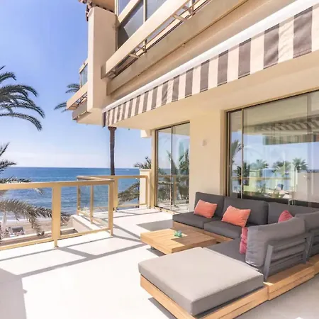 Apartment Excelente Terraza De Primera Linea Marbella